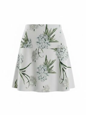 Le Lis Blanc floral skirt - size 38 (small)